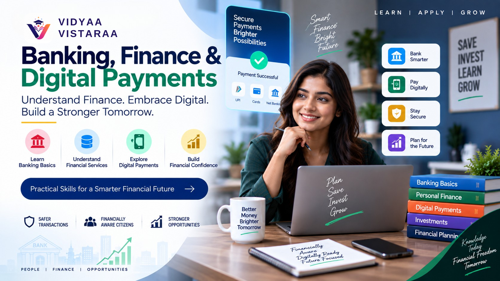 💰 Banking, Finance & Digital Payments