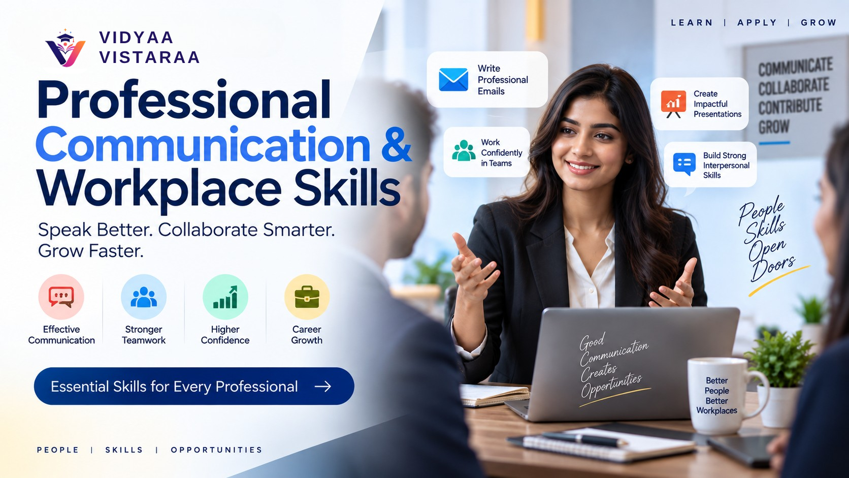 💬 Professional Communication & Workplace Skills