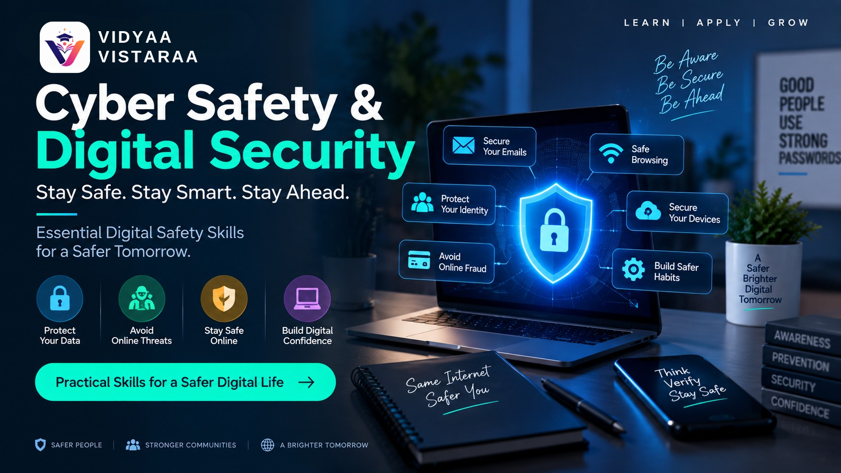 Cyber Safety & Digital Security
