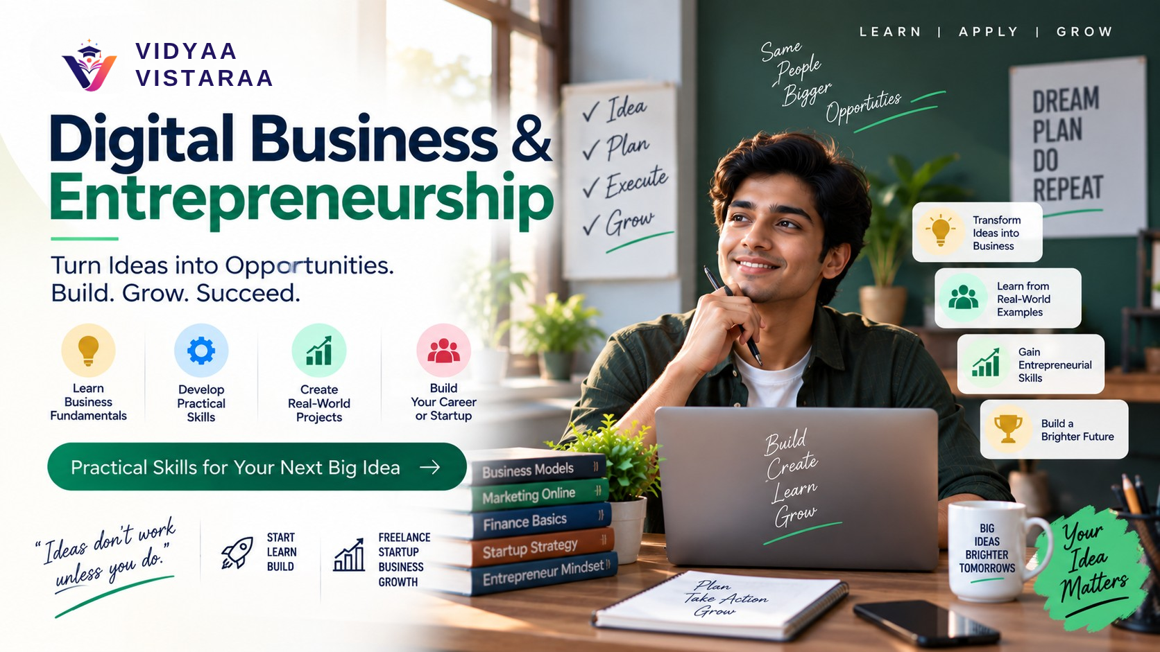 💼 Digital Business & Entrepreneurship
